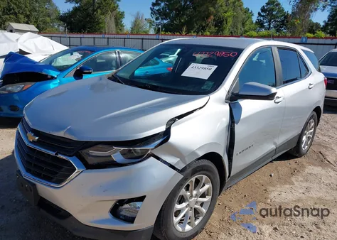 2021 Chevrolet Equinox Fwd Lt from USA, damaged, VIN 3GNAXKEV4ML357763